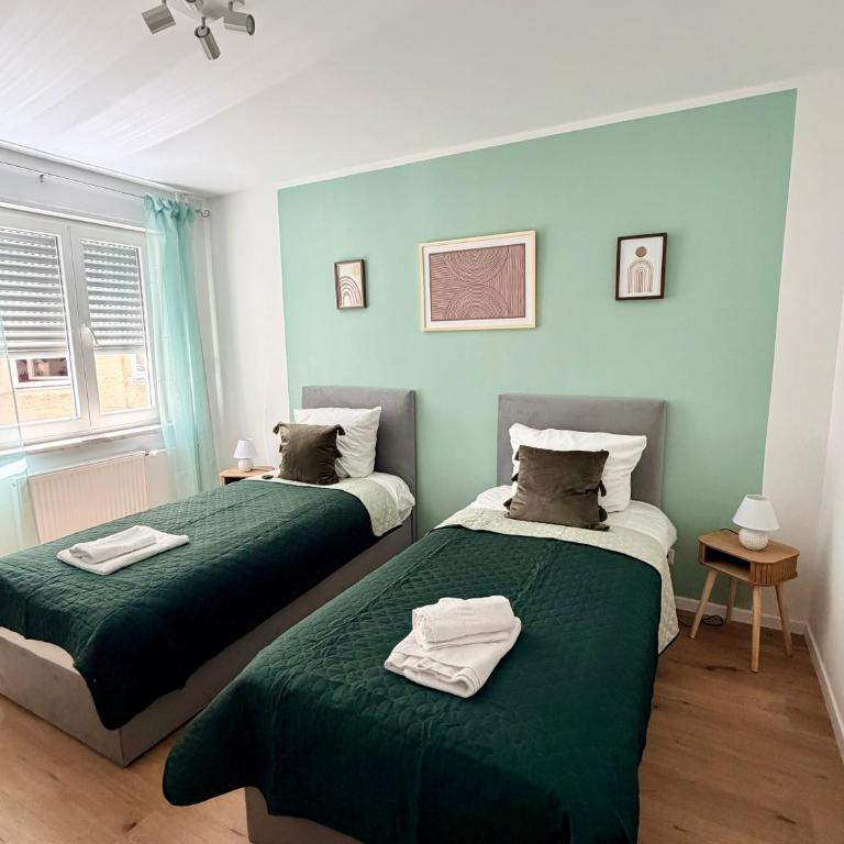 Nahe Rathaus & Dom - 1,5-, 2- oder 3 ZKB-Apartments im Zentrum - Apartamento de 1 dormitorio - 1