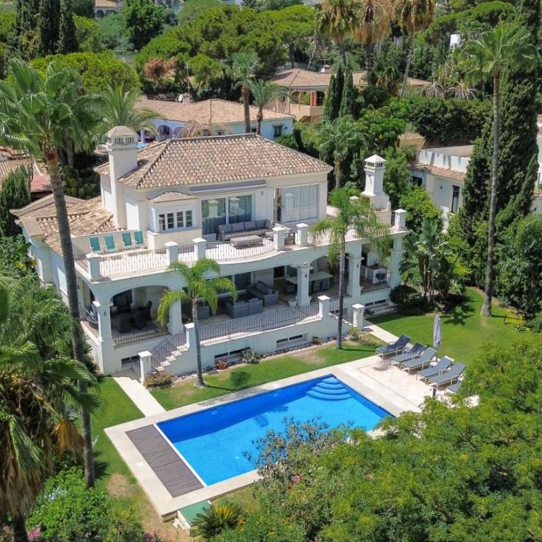 SPCRM5587 - Elegant Luxury Villa with Private Pool, Gym, Stunning Outdoor Space - Villa de 1 dormitorio - 1