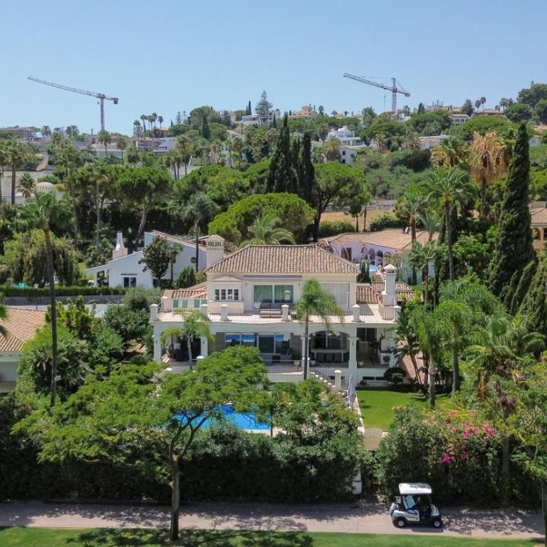 SPCRM5587 - Elegant Luxury Villa with Private Pool, Gym, Stunning Outdoor Space - Villa de 1 dormitorio - 3