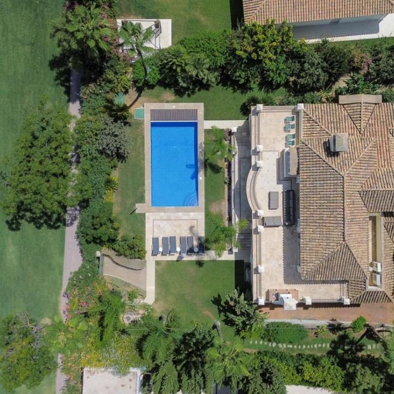 SPCRM5587 - Elegant Luxury Villa with Private Pool, Gym, Stunning Outdoor Space - Villa de 1 dormitorio - 5