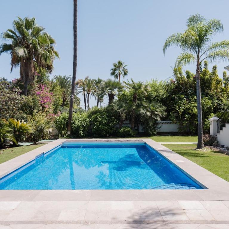 SPCRM5587 - Elegant Luxury Villa with Private Pool, Gym, Stunning Outdoor Space - Villa de 1 dormitorio - 7