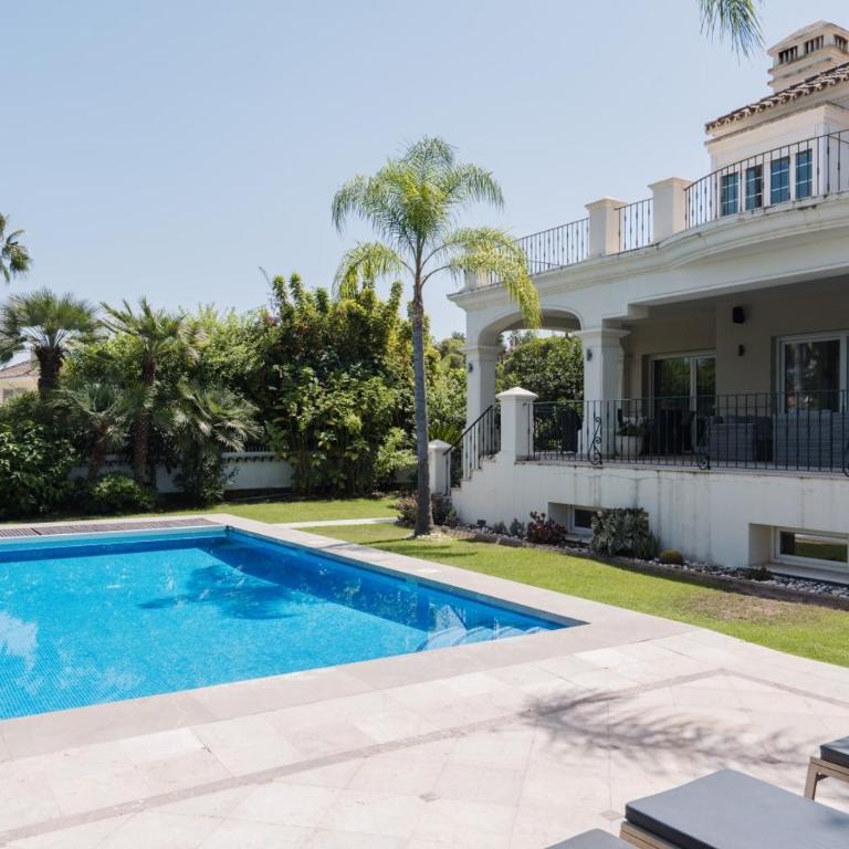 SPCRM5587 - Elegant Luxury Villa with Private Pool, Gym, Stunning Outdoor Space - Villa de 1 dormitorio - 8
