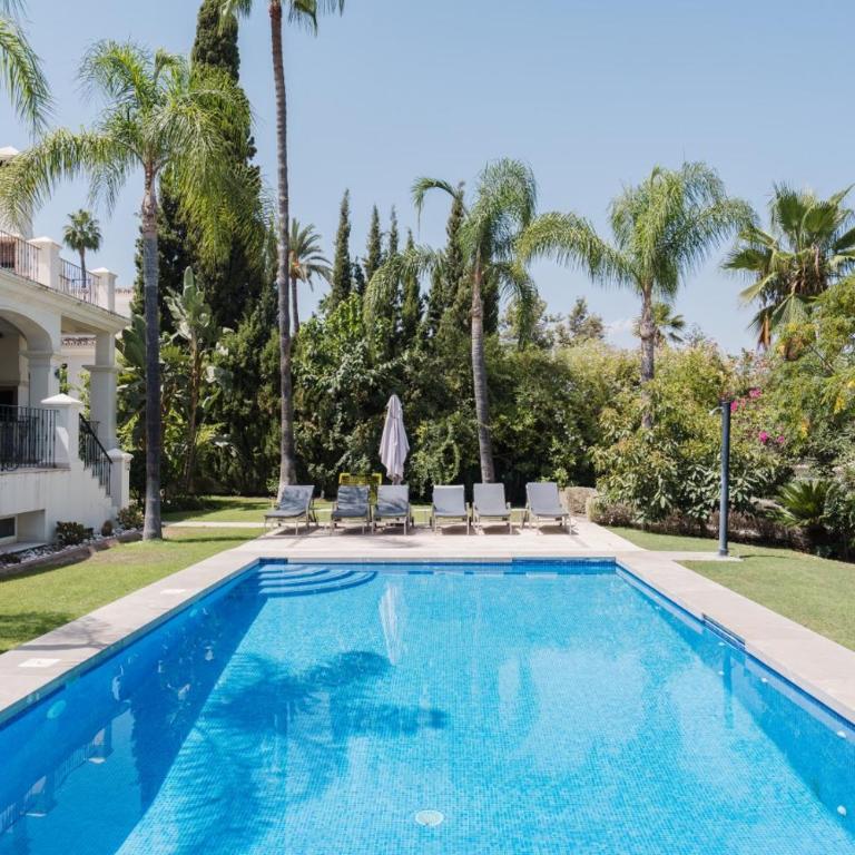 SPCRM5587 - Elegant Luxury Villa with Private Pool, Gym, Stunning Outdoor Space - Villa de 1 dormitorio - 9