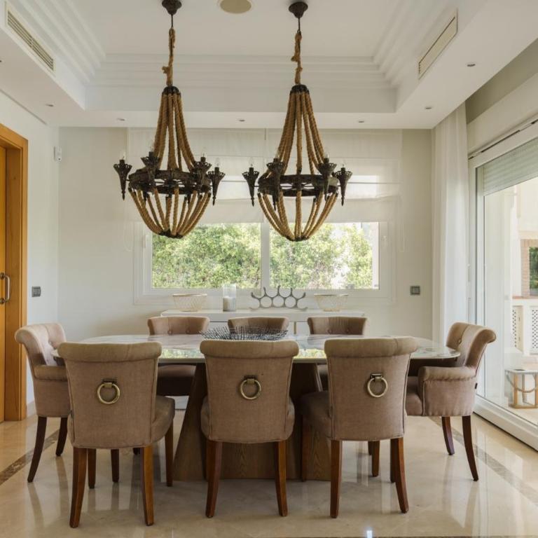 SPCRM5587 - Elegant Luxury Villa with Private Pool, Gym, Stunning Outdoor Space - Villa de 1 dormitorio - 13