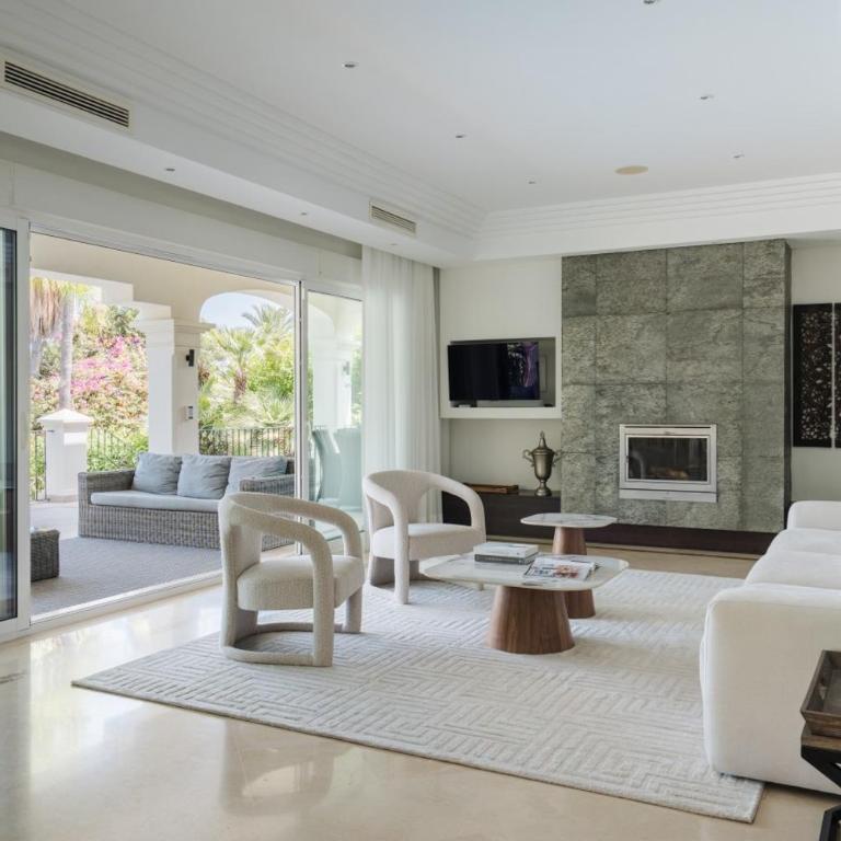 SPCRM5587 - Elegant Luxury Villa with Private Pool, Gym, Stunning Outdoor Space - Villa de 1 dormitorio - 16