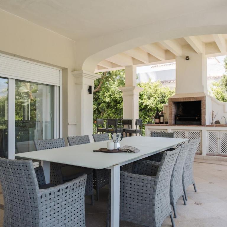 SPCRM5587 - Elegant Luxury Villa with Private Pool, Gym, Stunning Outdoor Space - Villa de 1 dormitorio - 18