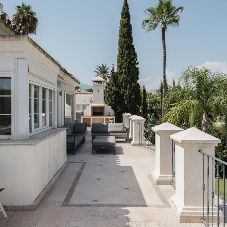 SPCRM5587 - Elegant Luxury Villa with Private Pool, Gym, Stunning Outdoor Space - Villa de 1 dormitorio - 48
