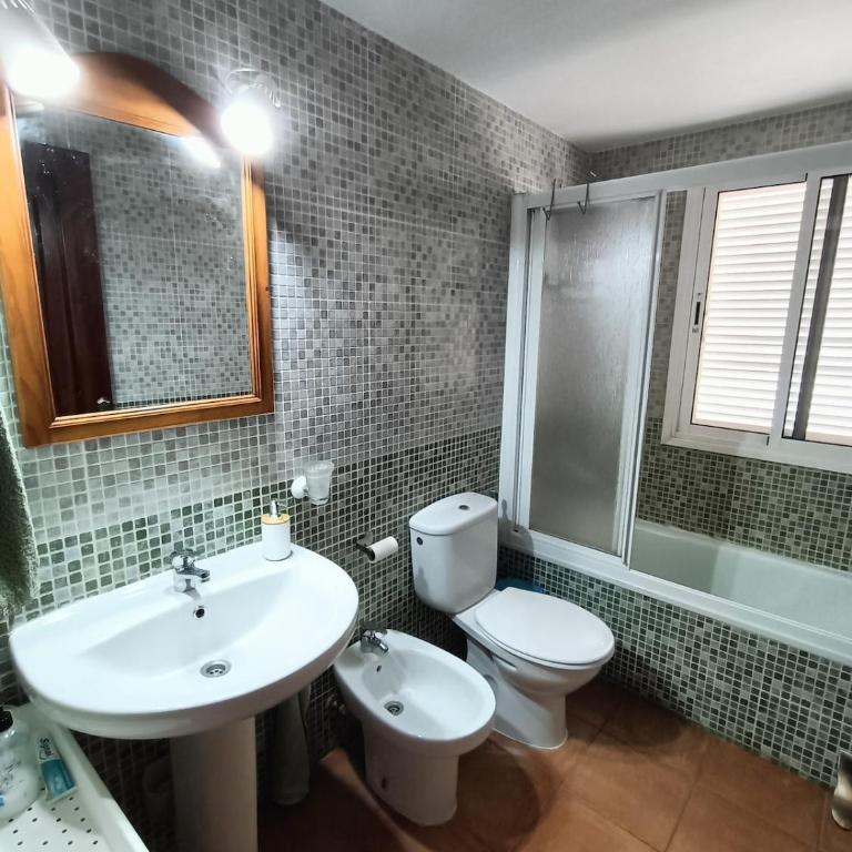 Saralma 4 beds 2 bathrooms and swimming pool - Apartamento de 2 dormitorios con balcón y terraza - 6