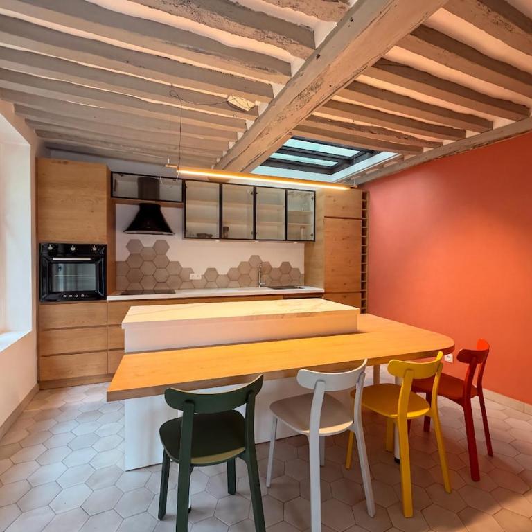 Maison de charme avec terrasse, Hypercentre Caen - Appartement 1 Chambre - 2