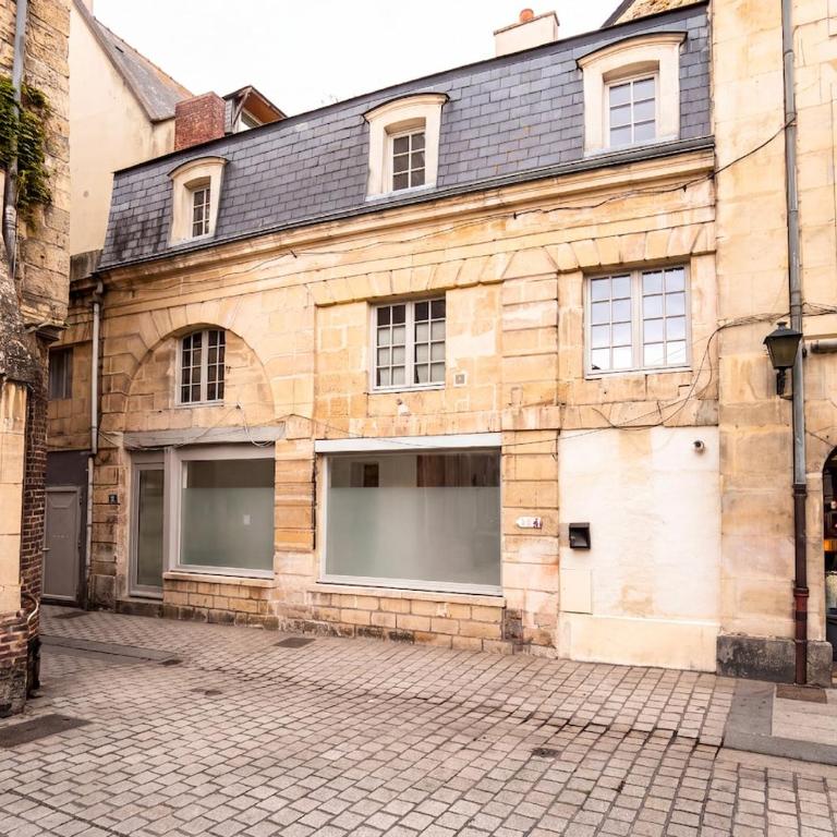 Maison de charme avec terrasse, Hypercentre Caen - Appartement 1 Chambre - 3