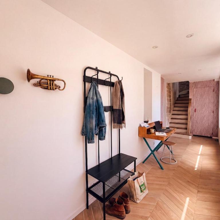 Maison de charme avec terrasse, Hypercentre Caen - Appartement 1 Chambre - 6