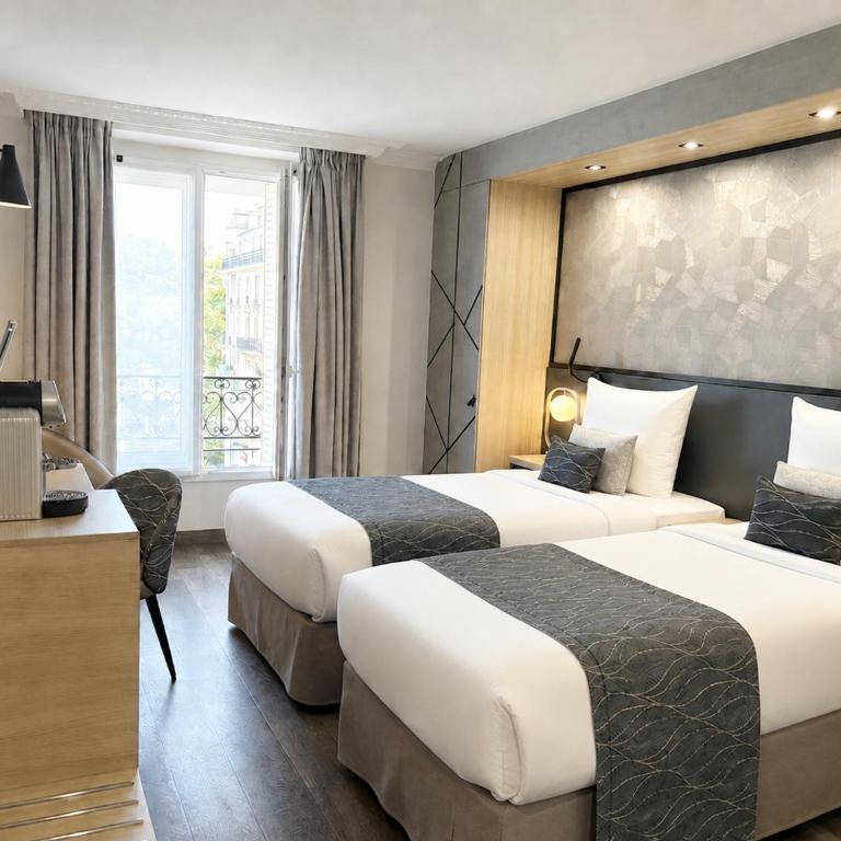 Best Western Plus Opéra Batignolles - Chambre Lit King-Size Deluxe - 6