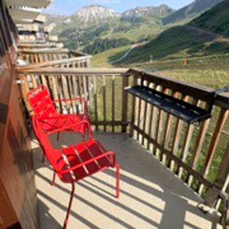 Studio charmant sud Au pied des pistes Balcon avec magnifique vue - Studio - 16
