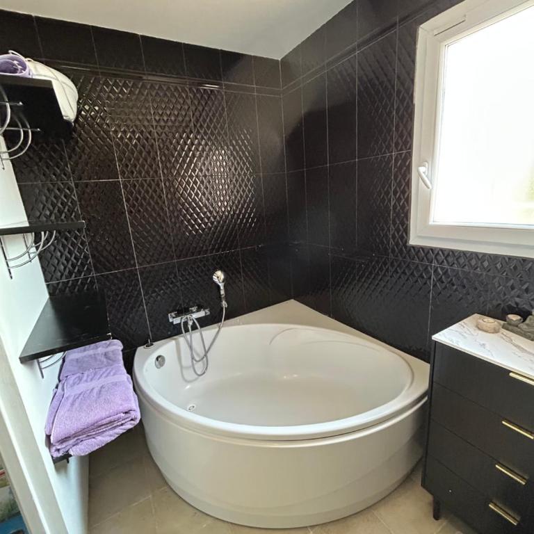 Villa tout équipée avec SPA proche Nice - Villa - Vue sur Jardin - 19