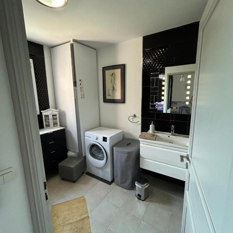 Villa tout équipée avec SPA proche Nice - Villa - Vue sur Jardin - 20