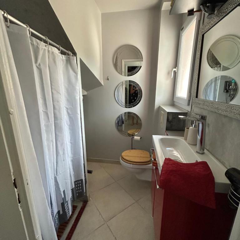 Villa tout équipée avec SPA proche Nice - Villa - Vue sur Jardin - 11