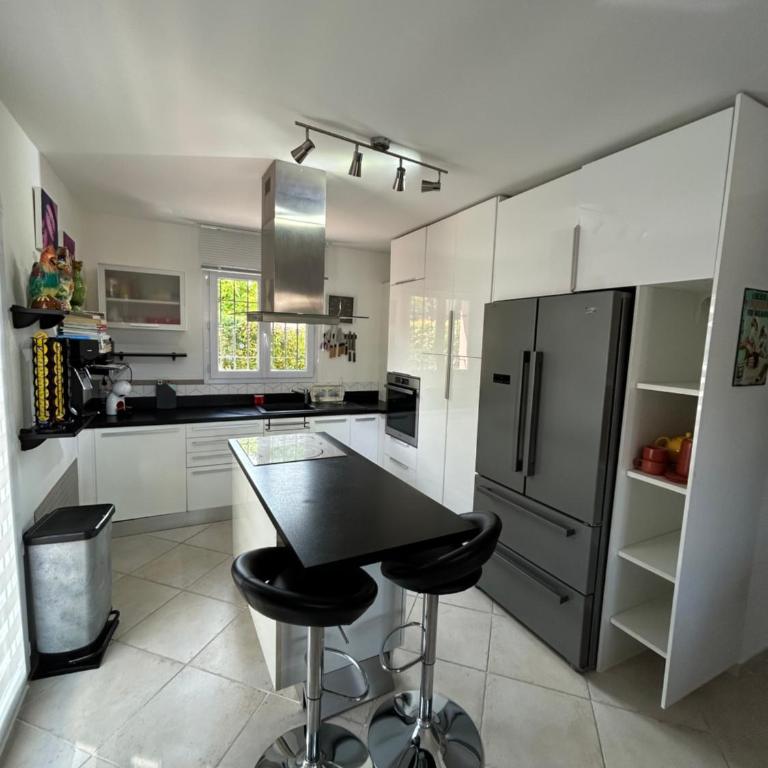 Villa tout équipée avec SPA proche Nice - Villa - Vue sur Jardin - 12