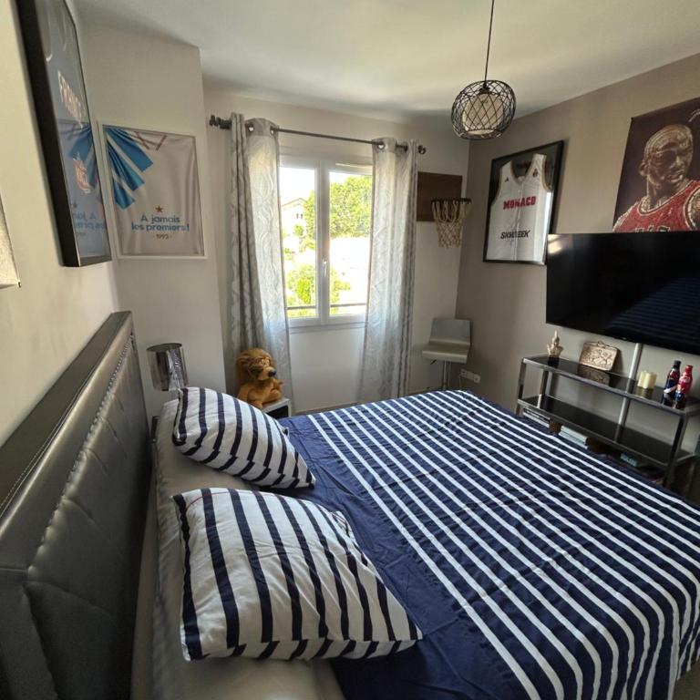 Villa tout équipée avec SPA proche Nice - Villa - Vue sur Jardin - 15