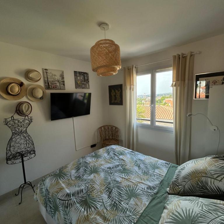 Villa tout équipée avec SPA proche Nice - Villa - Vue sur Jardin - 22