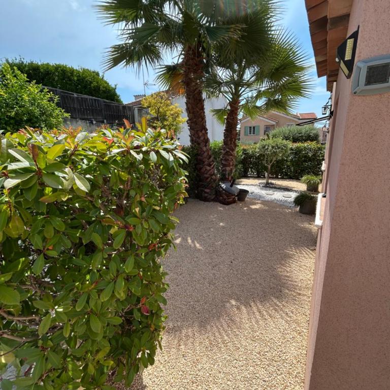 Villa tout équipée avec SPA proche Nice - Villa - Vue sur Jardin - 26