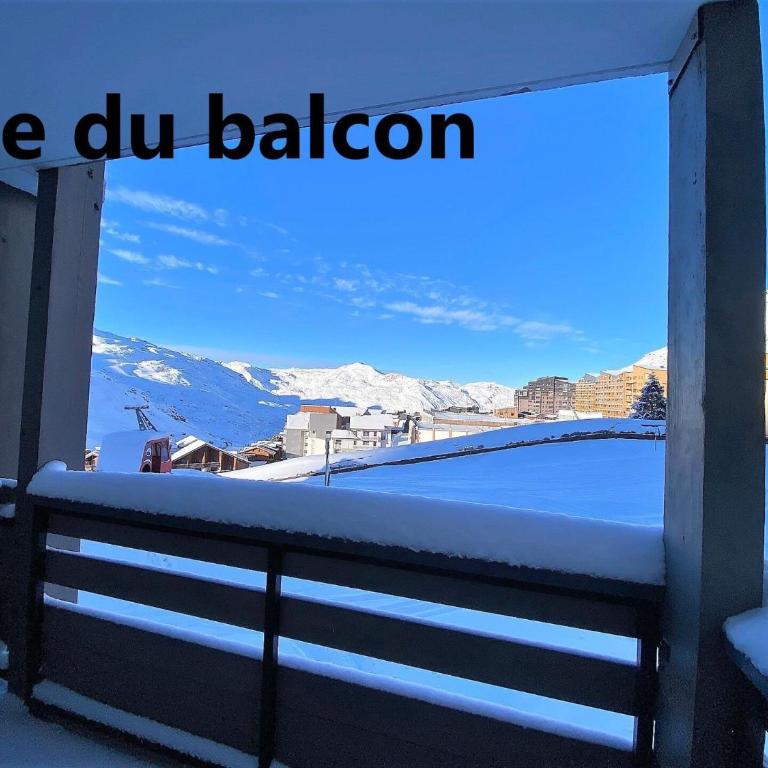 Résidence Orsiere - VAL THORENS location: appartement aux pieds des pistes, petite résidence (ORSIERE) MAE-9069 - Appartamento - 13