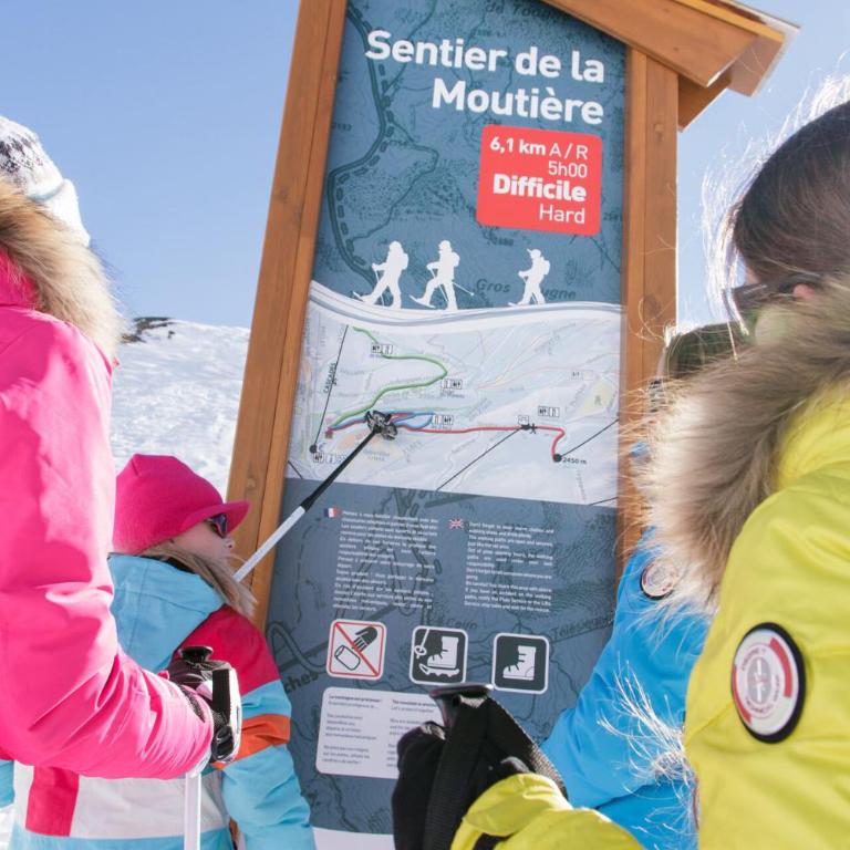 Résidence Orsiere - VAL THORENS location: appartement aux pieds des pistes, petite résidence (ORSIERE) MAE-9069 - Appartamento - 17