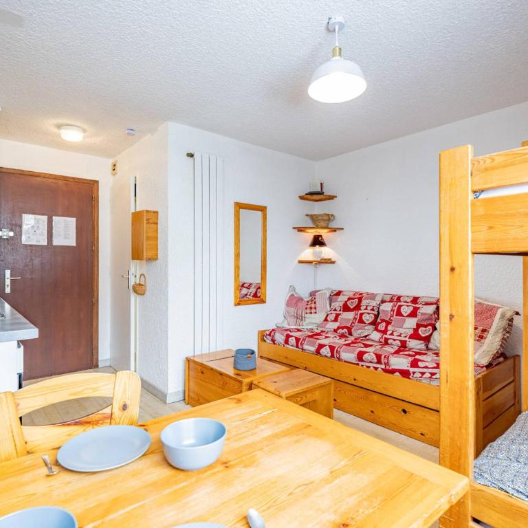 Studio charmant de 19m² pour 4 pers. à Saint-François-Longchamp - FR-1-807-52 - Monolocale - 11