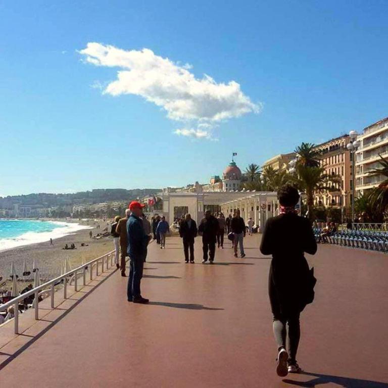 Duplex 5 Voyageurs proche promenade des anglais - Appartement 2 Chambres - 5