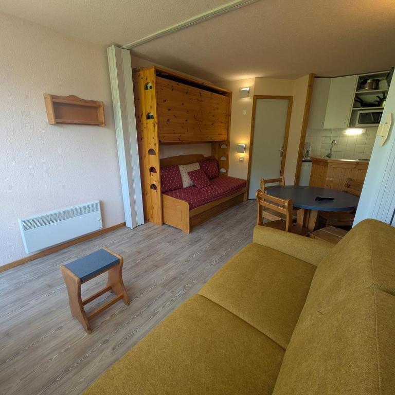 Studio divisible au pied des pistes, balcon, 3/4 personnes - Studio - 10