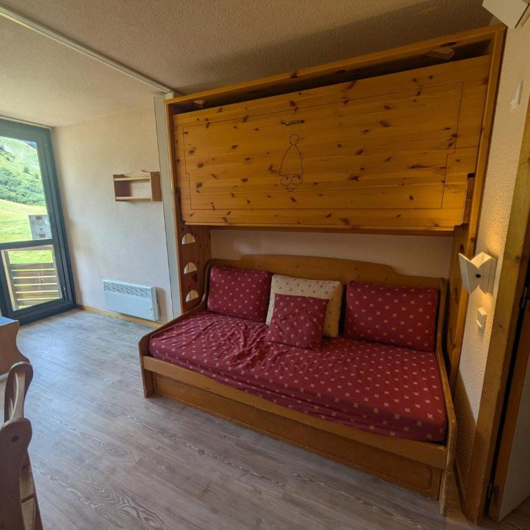 Studio divisible au pied des pistes, balcon, 3/4 personnes - Studio - 11
