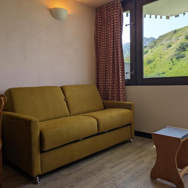 Studio divisible au pied des pistes, balcon, 3/4 personnes - Studio - 12