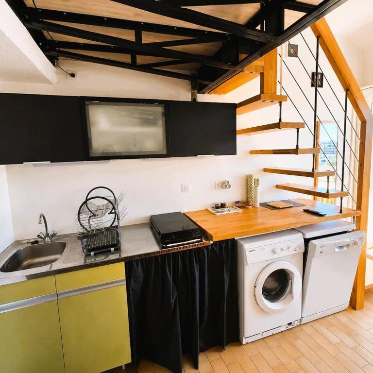 697 Appartement Studio mezzanine Résidence Port Soleil - Apartamento con balcón - 7