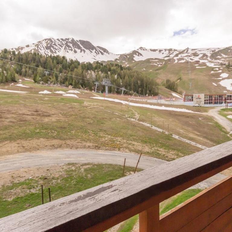 Studio lumineux avec balcon au pied des pistes de Plagne Centre - Monolocale - 12
