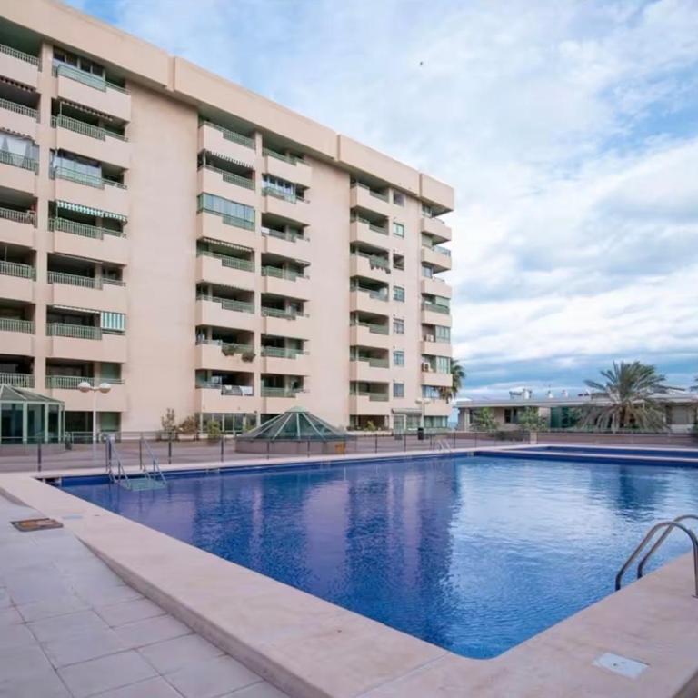 Patacona Beach Apartment Pool, Terrace, Wi-Fi - Apartment mit 3 Schlafzimmern - 1