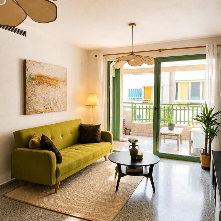 Patacona Beach Apartment Pool, Terrace, Wi-Fi - Apartment mit 3 Schlafzimmern - 3