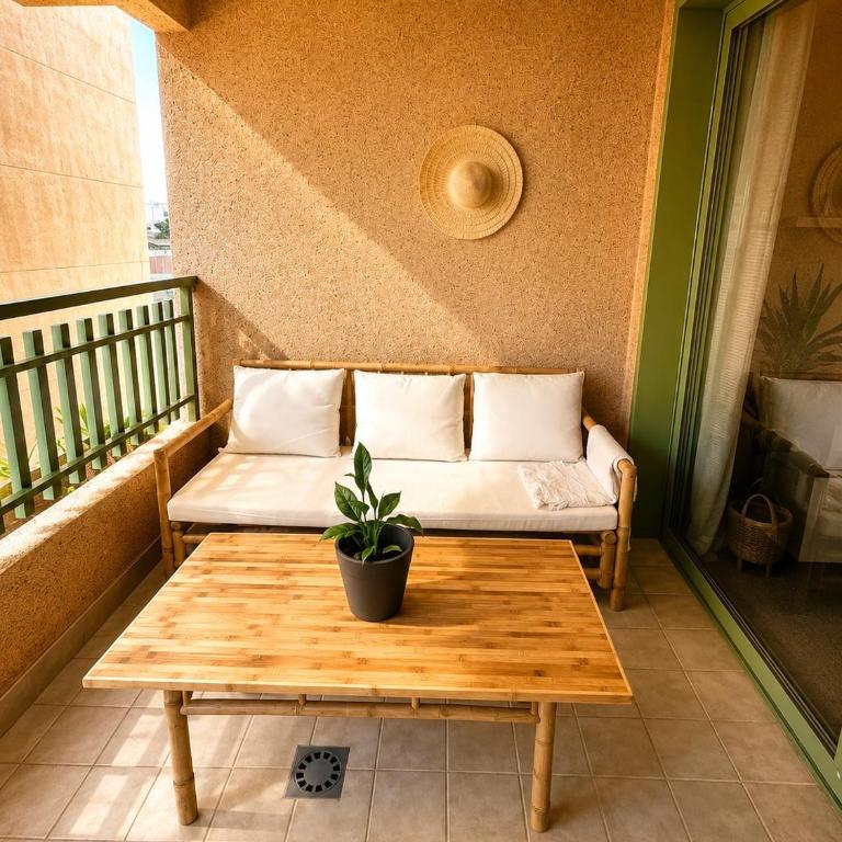 Patacona Beach Apartment Pool, Terrace, Wi-Fi - Apartment mit 3 Schlafzimmern - 12