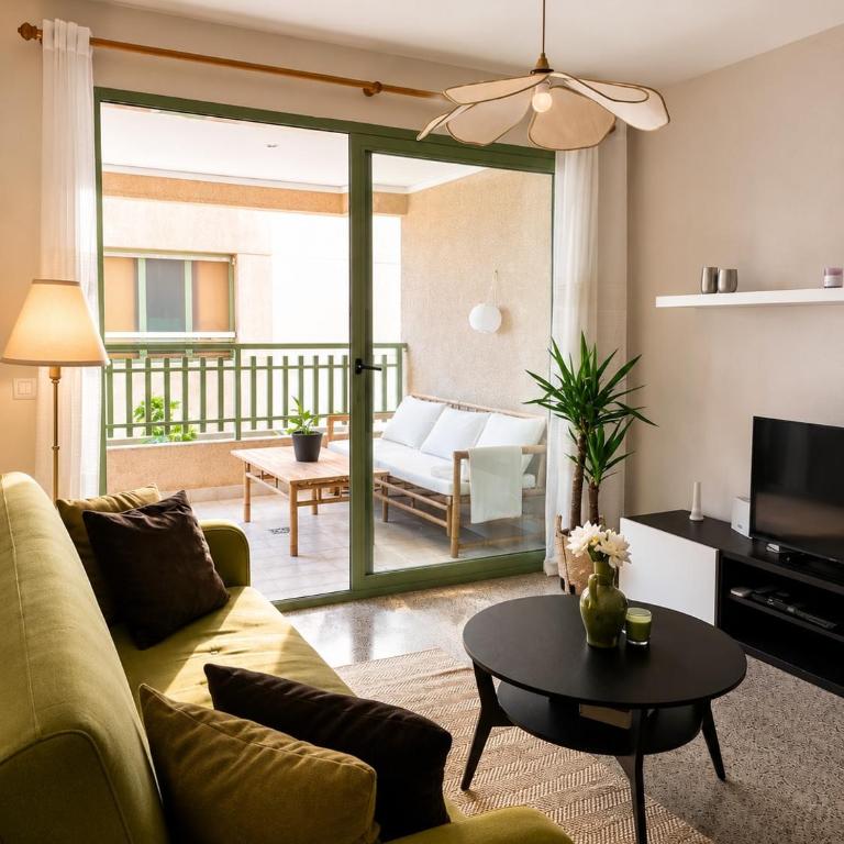 Patacona Beach Apartment Pool, Terrace, Wi-Fi - Apartment mit 3 Schlafzimmern - 14
