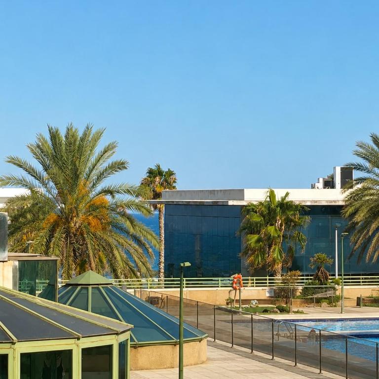 Patacona Beach Apartment Pool, Terrace, Wi-Fi - Apartment mit 3 Schlafzimmern - 15
