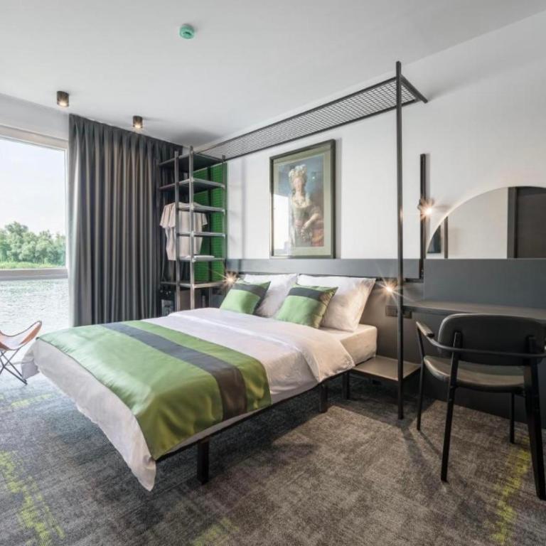 Joy 5 Hotel & SPA - Chambre Double ou Lits Jumeaux - Vue sur Jardin - 5