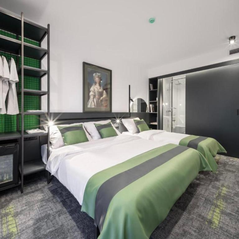 Joy 5 Hotel & SPA - Chambre Double ou Lits Jumeaux - Vue sur Jardin - 3