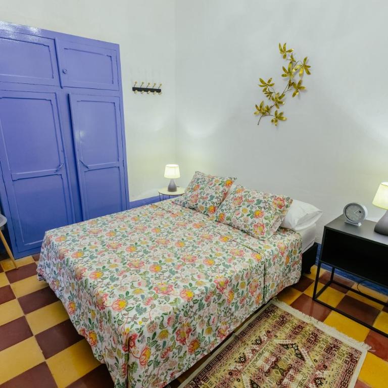 Colonial house in Santa Fe de Antioquia & jacuzzi - Large Double Room - 6