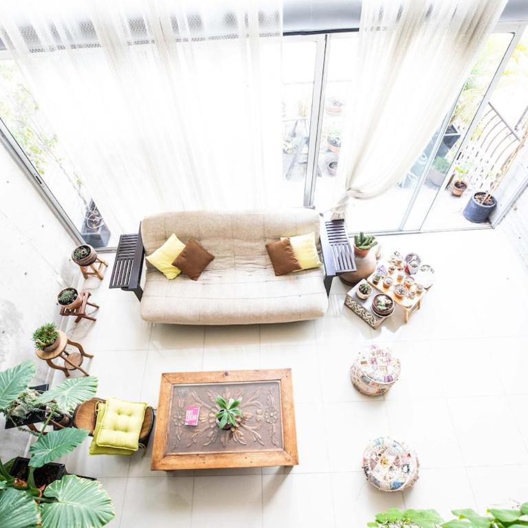 Loft with Jacuzzi and Terrace - Apartamento de 2 dormitorios - 20