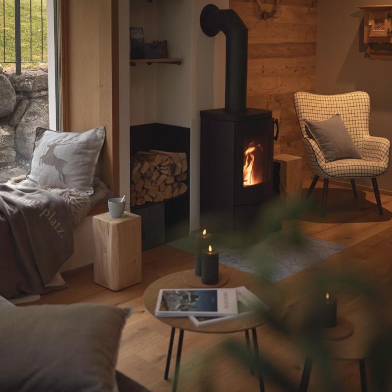 Lieblingsplatz Alpine Lodge - Apartment mit 1 Schlafzimmer - 18