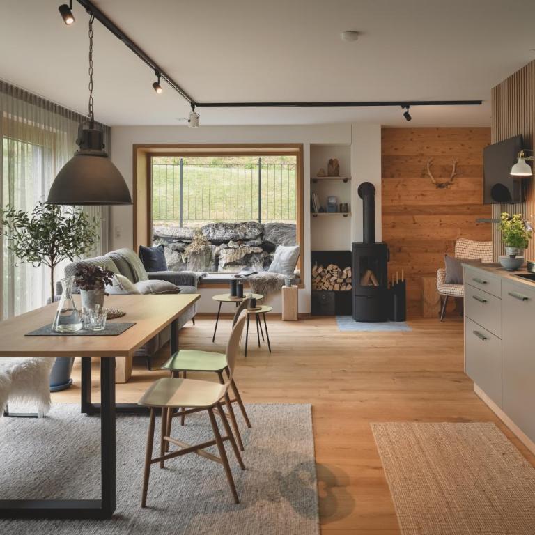 Lieblingsplatz Alpine Lodge - Apartment mit 1 Schlafzimmer - 3