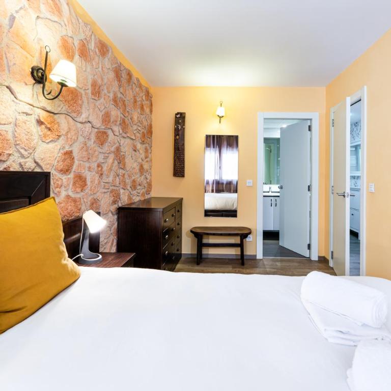 Barthe Holidays I Apartamento rústico en El Tarter 6PAX I Gran terraza con vistas al valle, ideal para familias o grupo, Parking I Rossinyol - Apartment mit 2 Schlafzimmern - 22