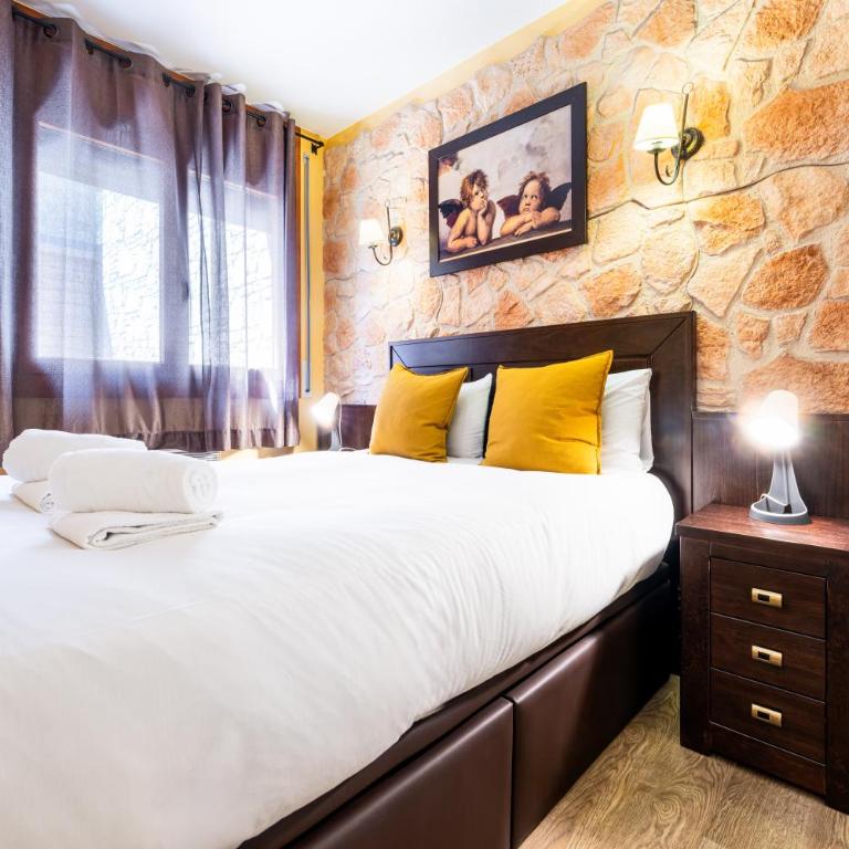 Barthe Holidays I Apartamento rústico en El Tarter 6PAX I Gran terraza con vistas al valle, ideal para familias o grupo, Parking I Rossinyol - Apartment mit 2 Schlafzimmern - 3