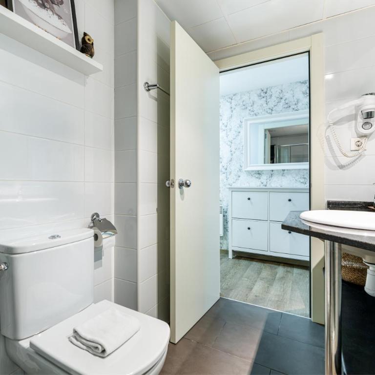 Barthe Holidays I Apartamento rústico en El Tarter 6PAX I Gran terraza con vistas al valle, ideal para familias o grupo, Parking I Rossinyol - Apartment mit 2 Schlafzimmern - 27