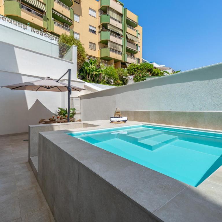 797 HOLIDAY RENTALS-Moderno apartamento con piscina privada - Apartamento Deluxe - 5
