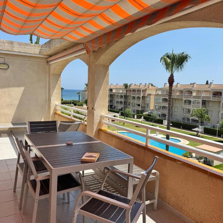 Ático en Urb Bahía de Dénia sin ascensor de Vacaciones Mar por Medio - Apartamento de 3 dormitorios - 42