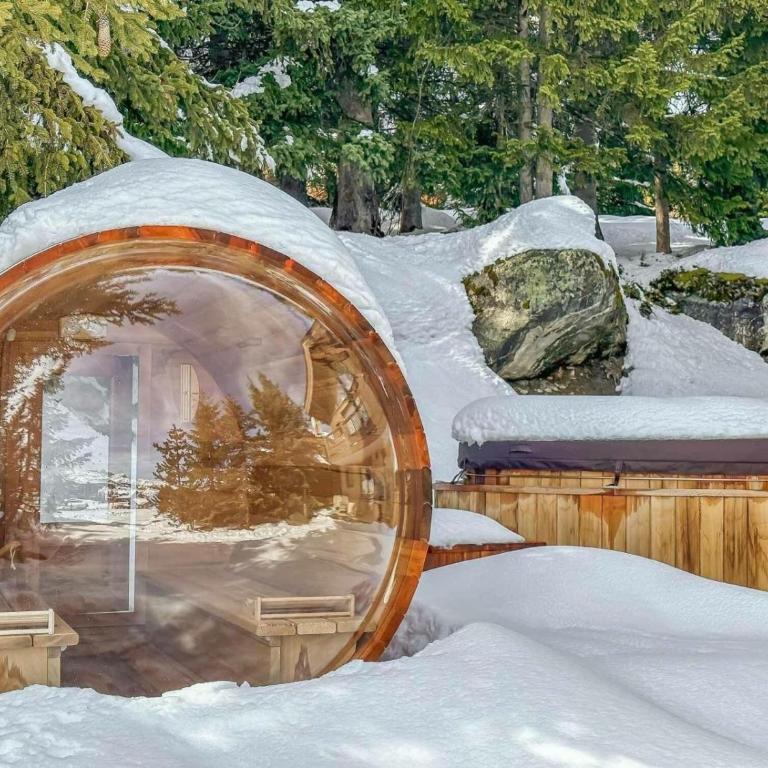 Séjour Confortable Dans Un Chalet Moderne - Superior Chalet - 33